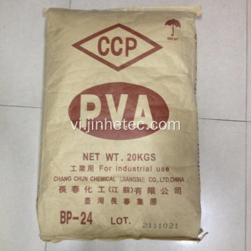 Đài Loan Changchun polyvinyl rượu PVA để làm sạch lau nhà